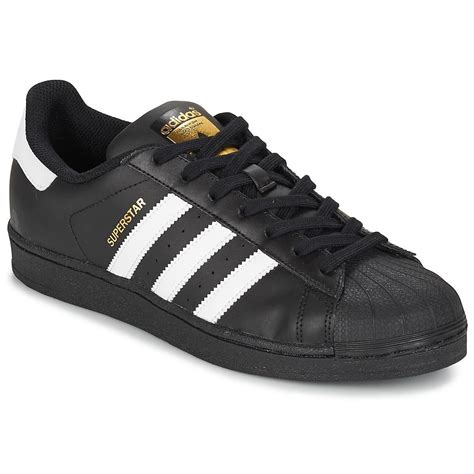 adidas schoenen heren zwart wit|Witte sneakers voor heren .